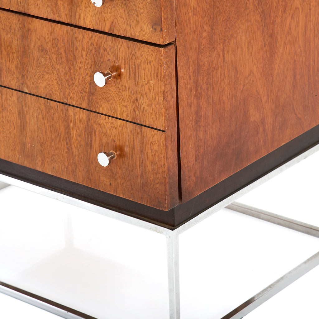 3 Drawer Wood Dresser