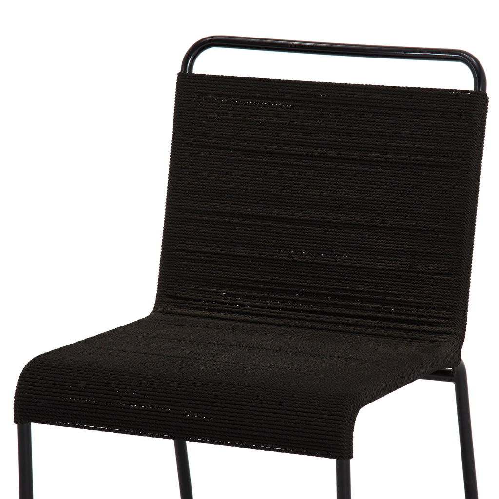 Case Study #22 Chair Black