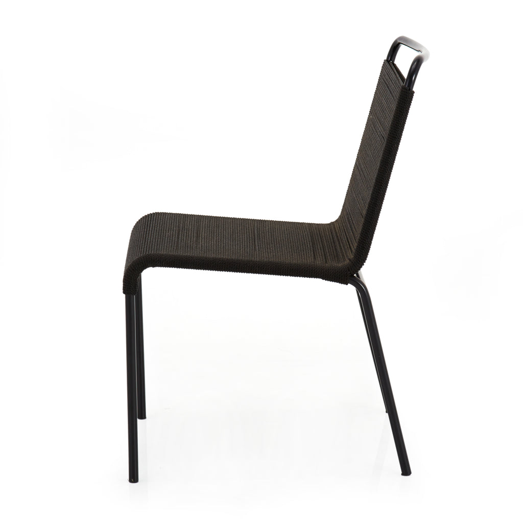Case Study #22 Chair Black