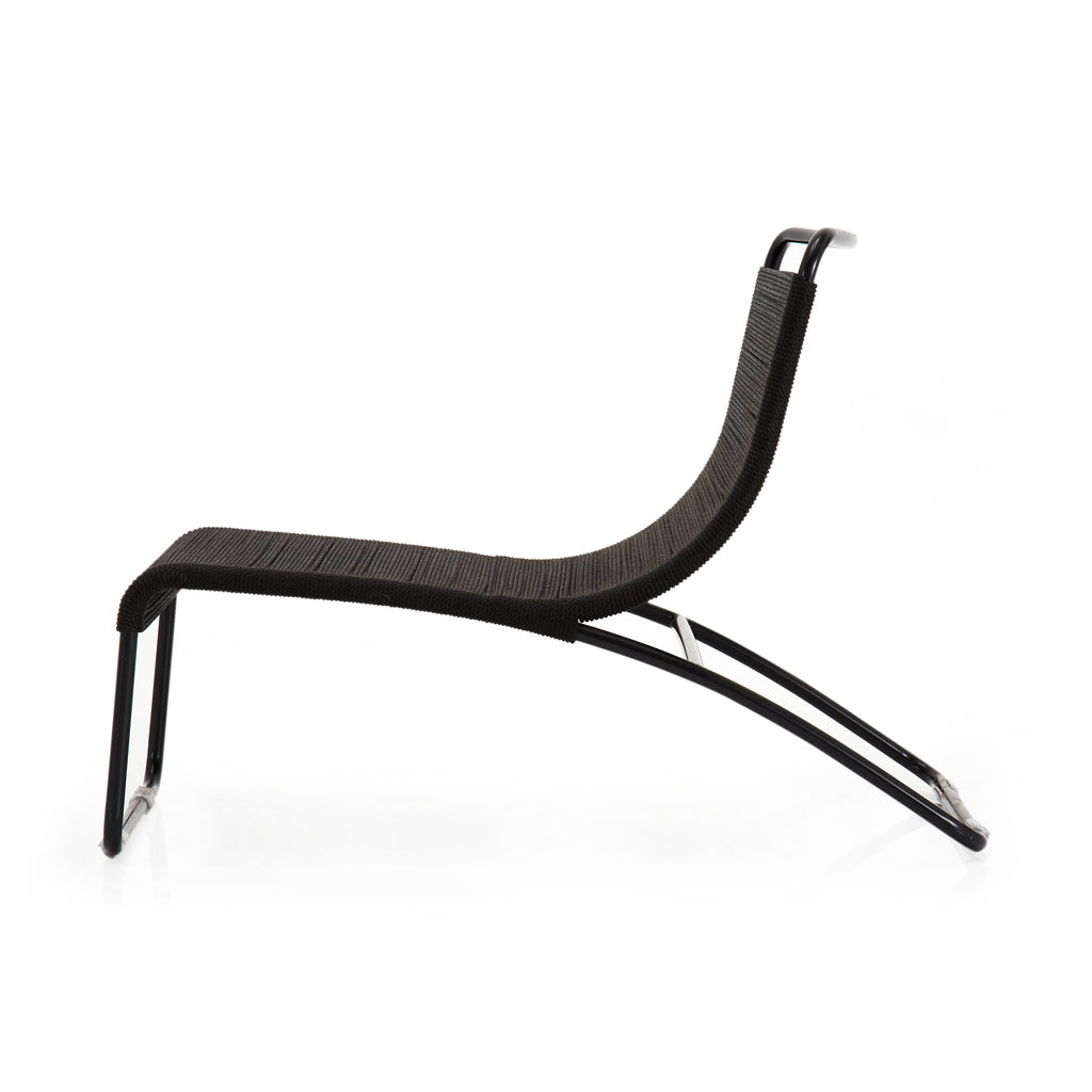 Case Study #22 Chair - Black with Black Frame