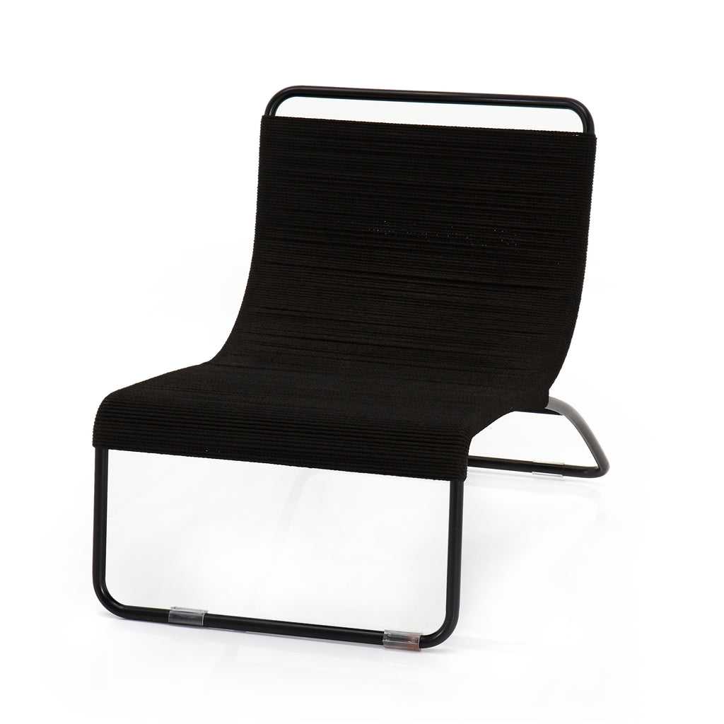 Case Study #22 Chair - Black with Black Frame