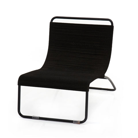 Case Study #22 Chair - Black with Black Frame