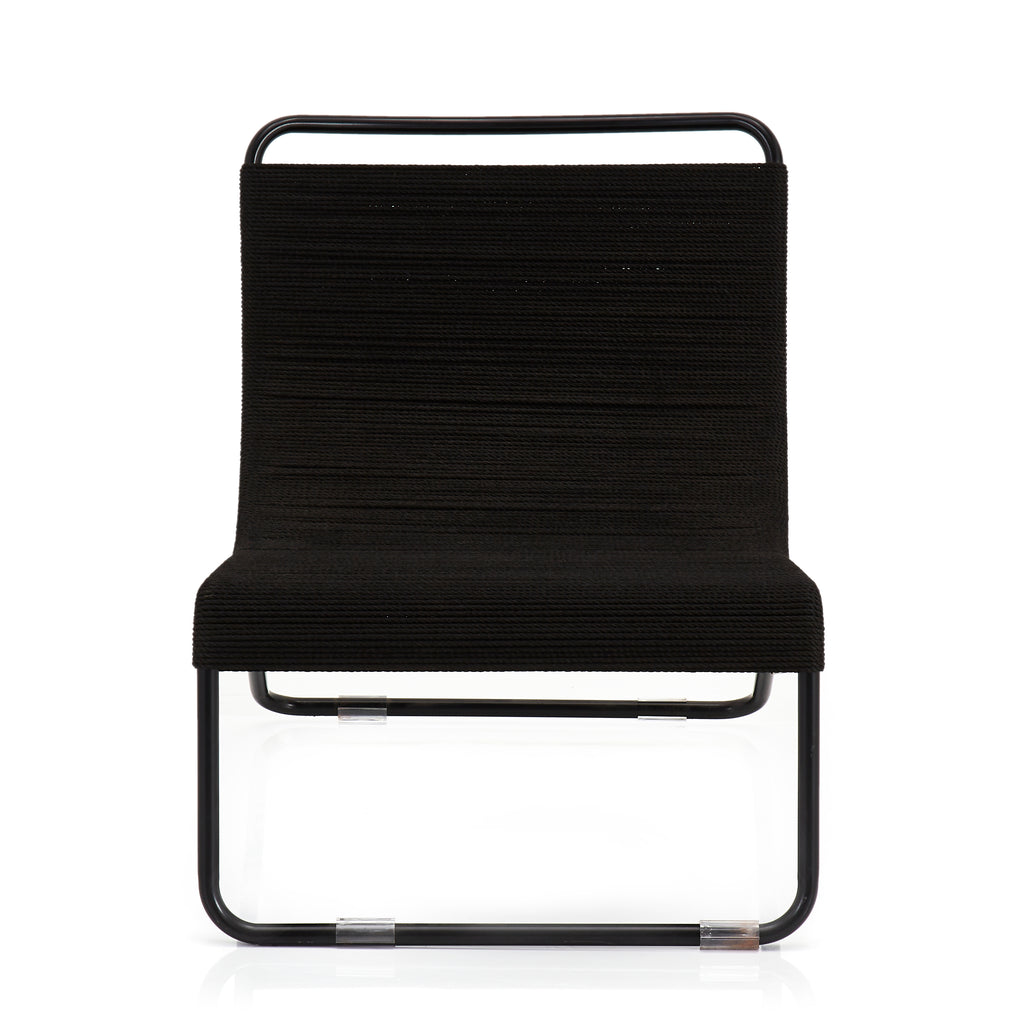 Case Study #22 Chair - Black with Black Frame