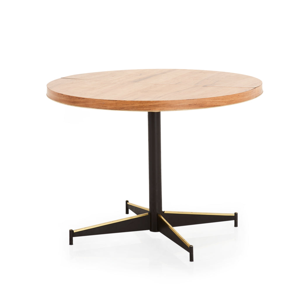 Wood Top Dining Table