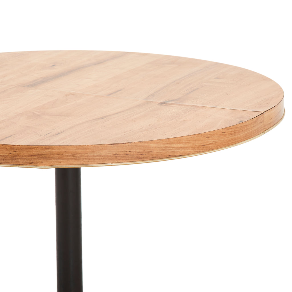 Wood Top Dining Table