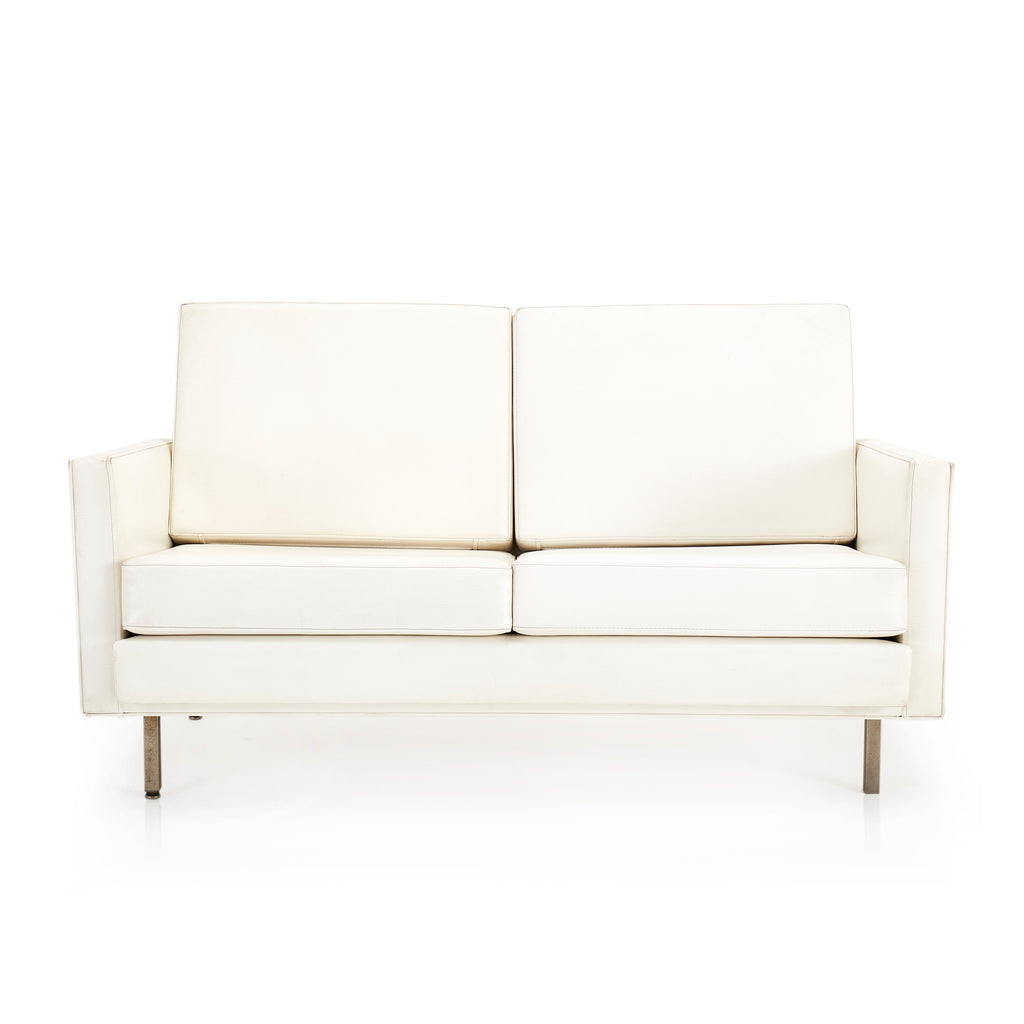 Case Study Love Seat White