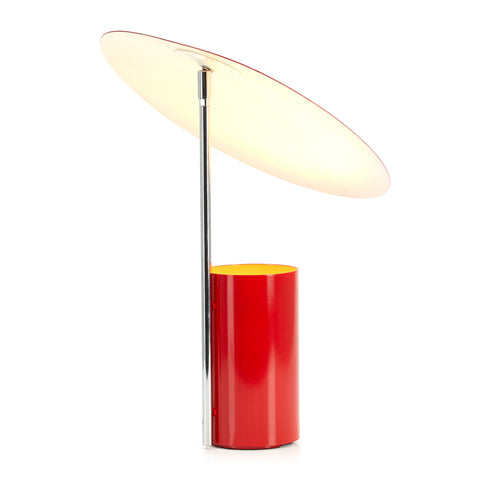 Red Modern Desk Lamp