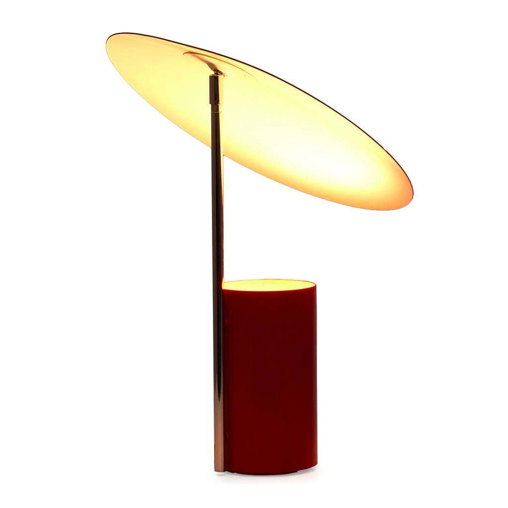 Red Modern Desk Lamp