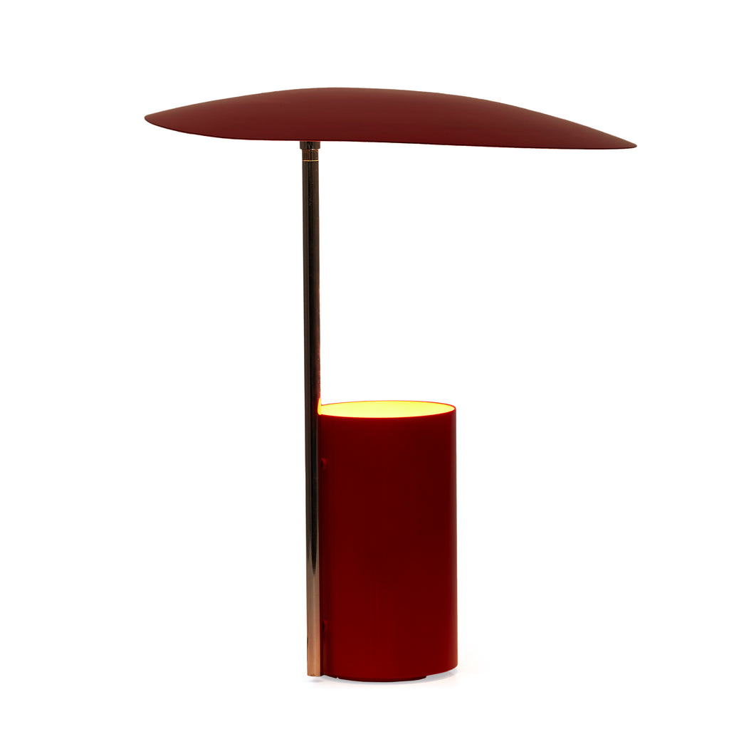 Red Modern Desk Lamp