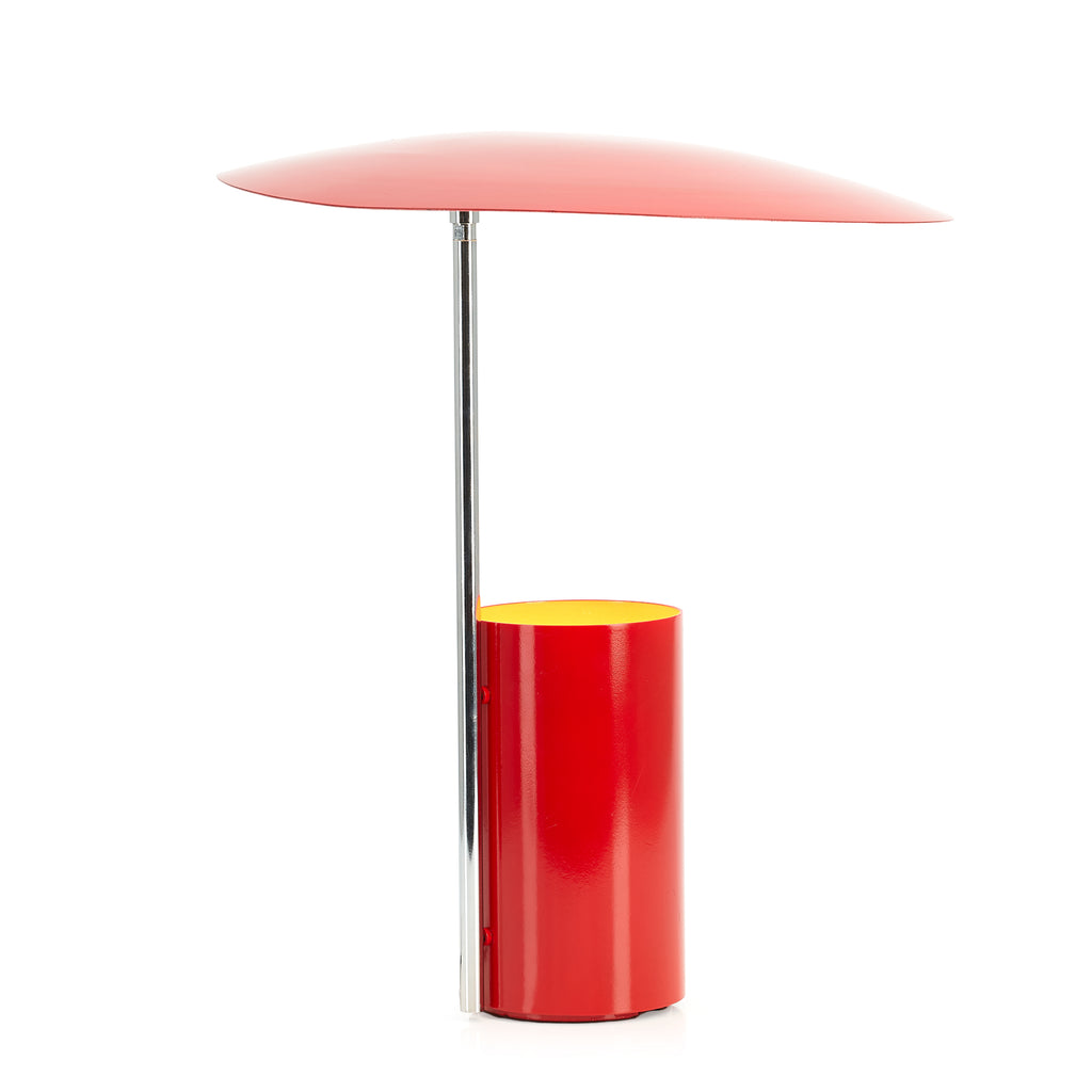 Red Modern Desk Lamp