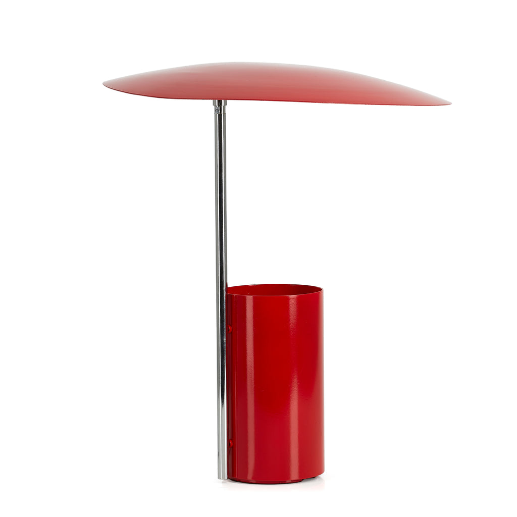 Red Modern Desk Lamp