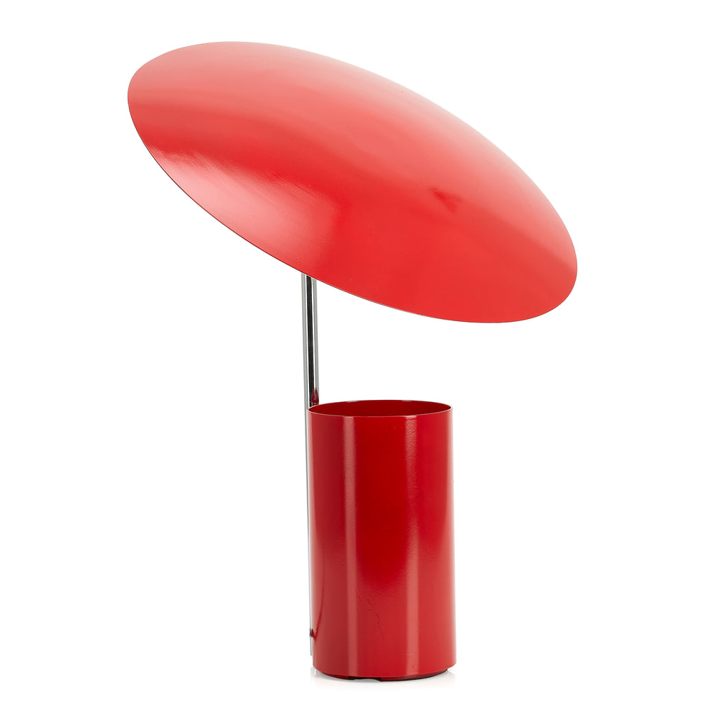 Red Modern Desk Lamp