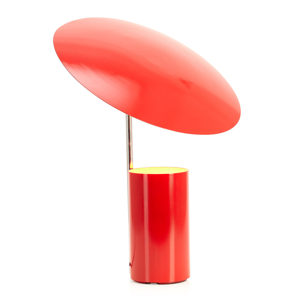 Red Modern Desk Lamp