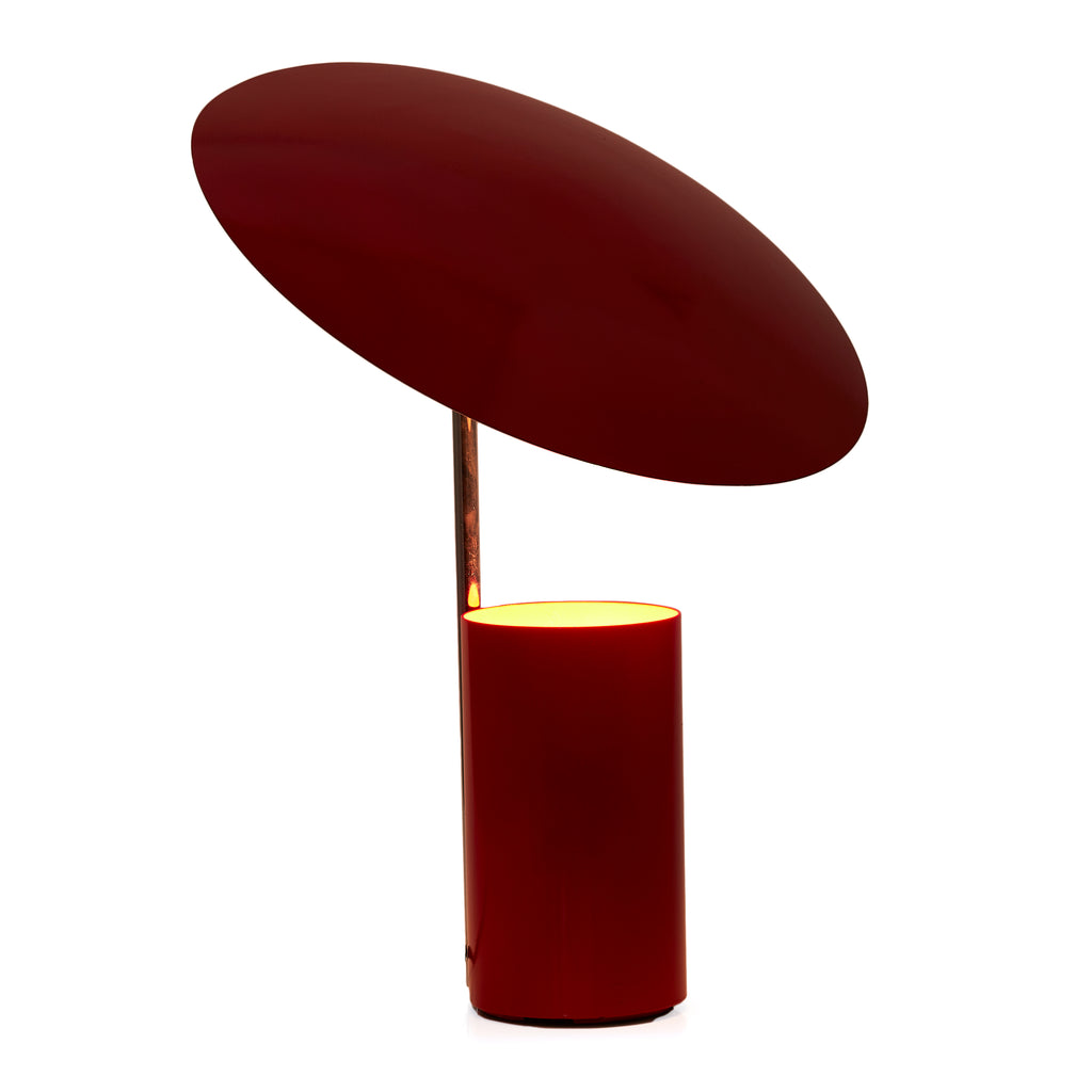 Red Modern Desk Lamp