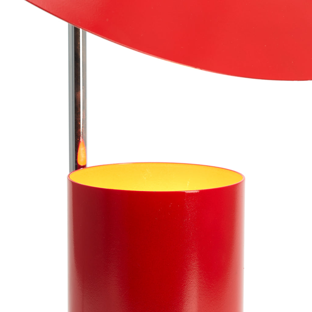 Red Modern Desk Lamp