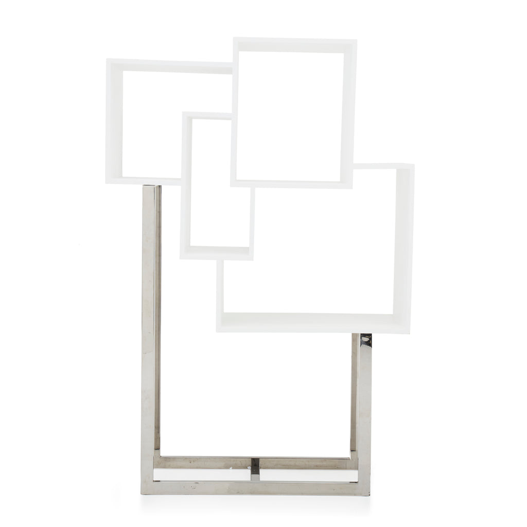 L-7 Shelf Unit - White