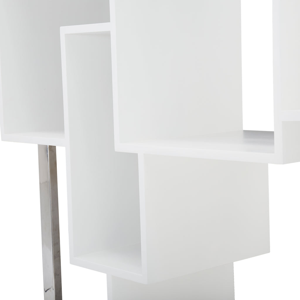 L-7 Shelf Unit - White