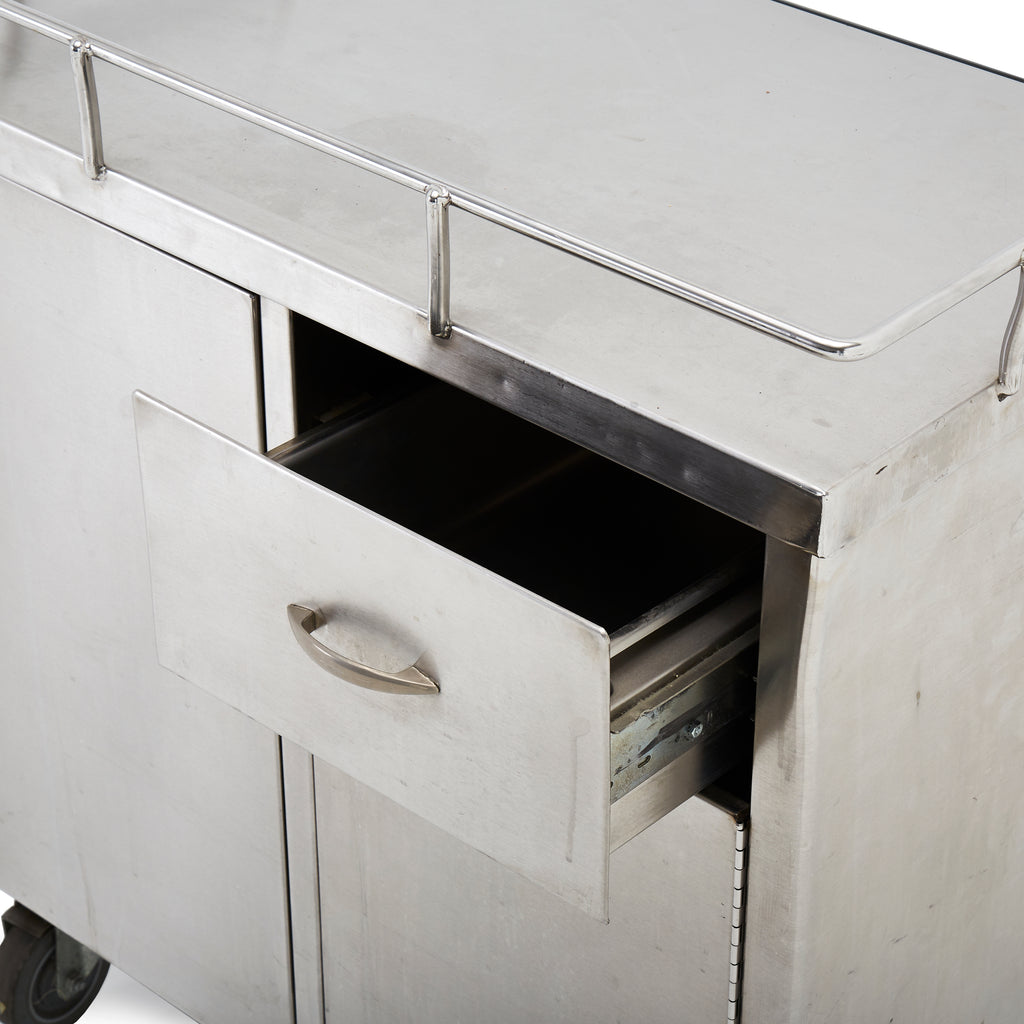 Steel Medical Cabinet
