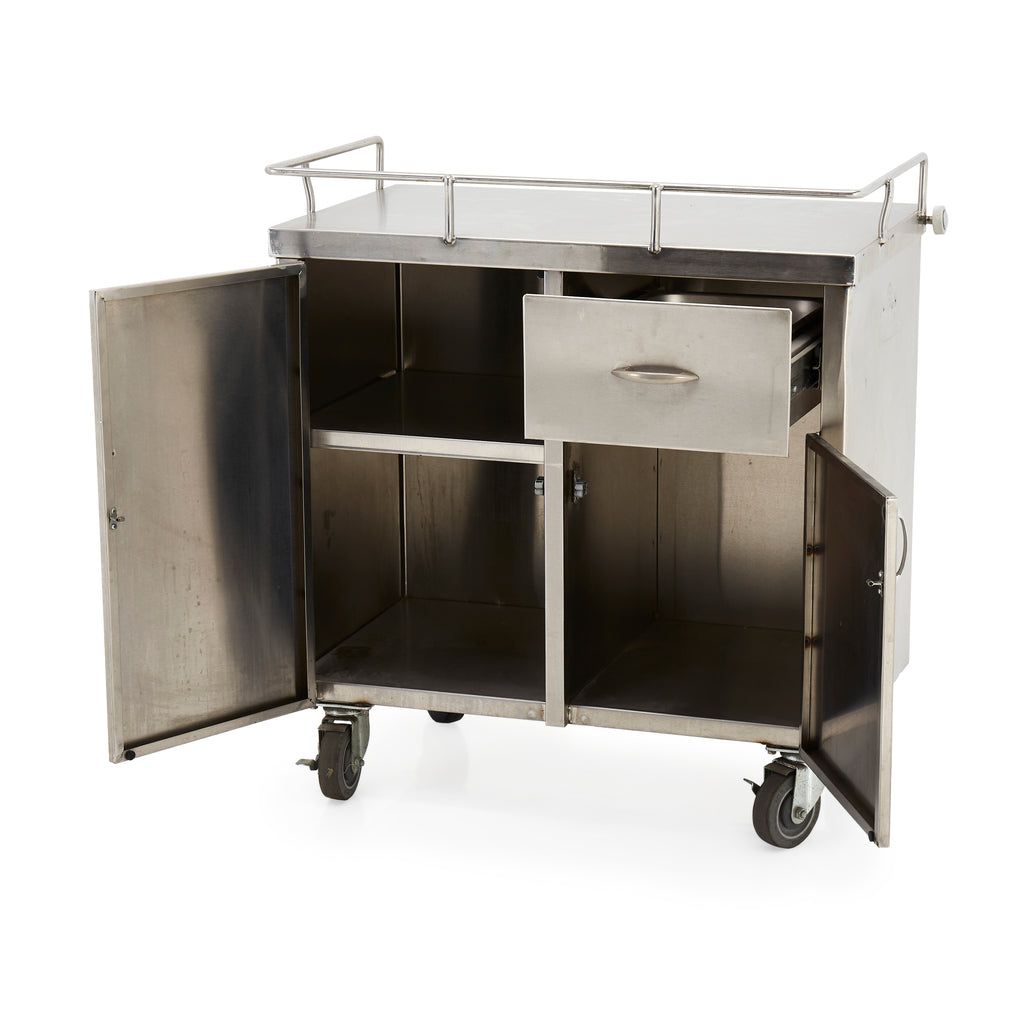 Steel Medical Cabinet