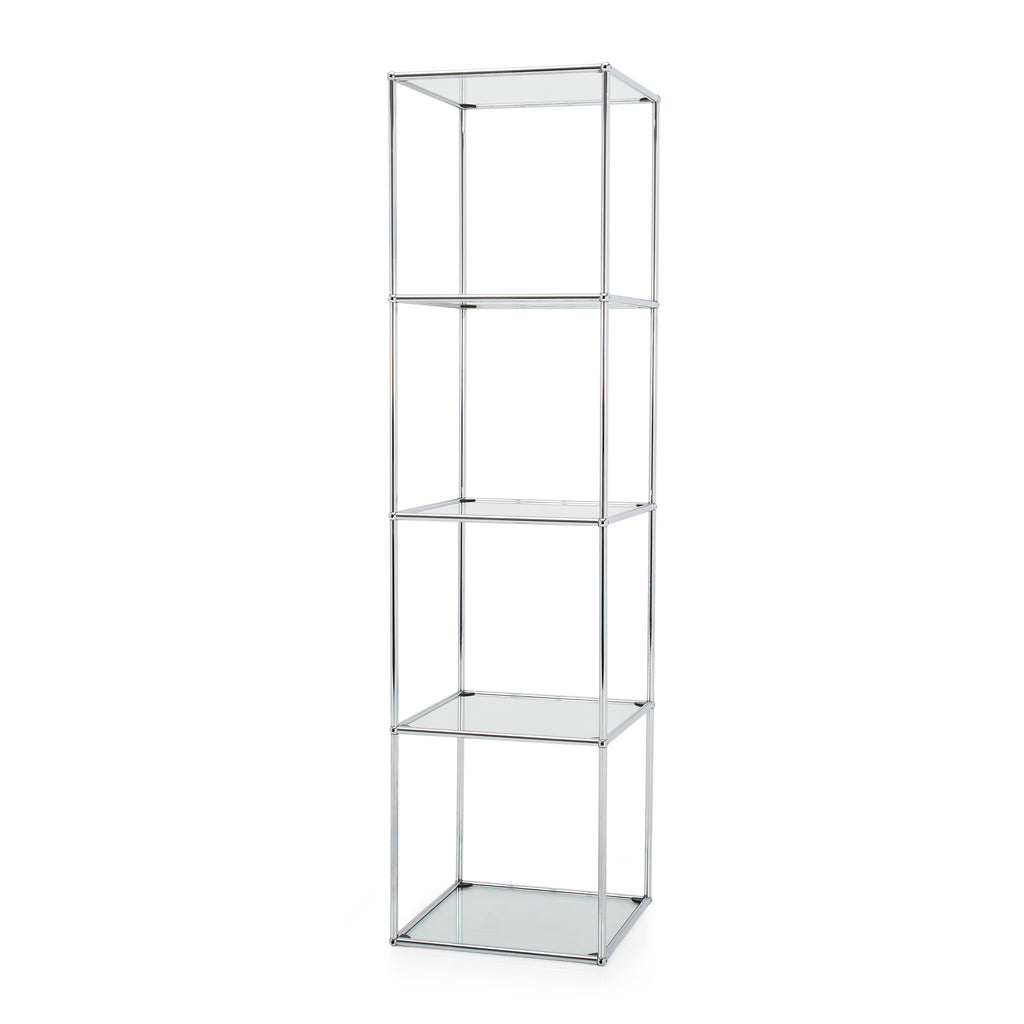 Haller 410 Shelf Unit - Chrome