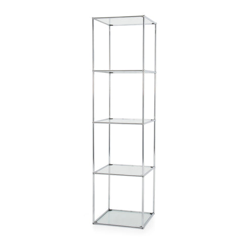 Haller 410 Shelf Unit - Chrome
