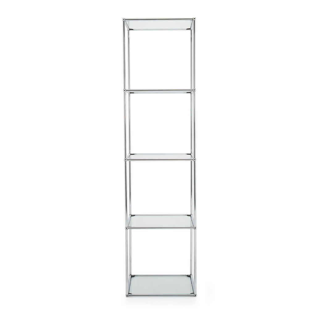 Haller 410 Shelf Unit - Chrome
