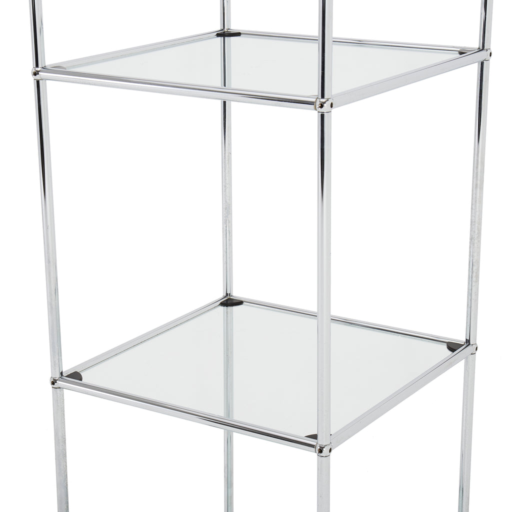 Haller 410 Shelf Unit - Chrome