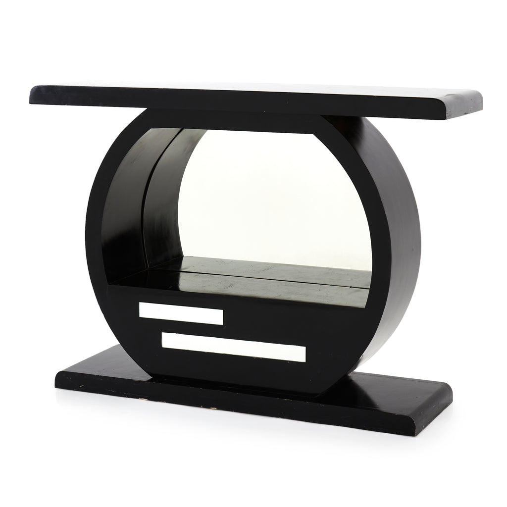 Black Vintage Deco Bar