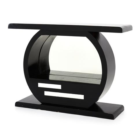 Black Vintage Deco Bar
