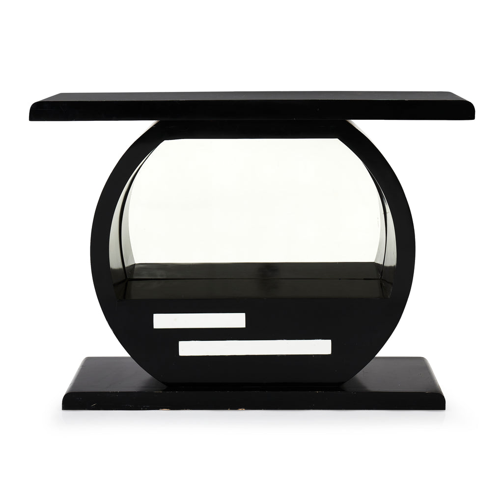 Black Vintage Deco Bar