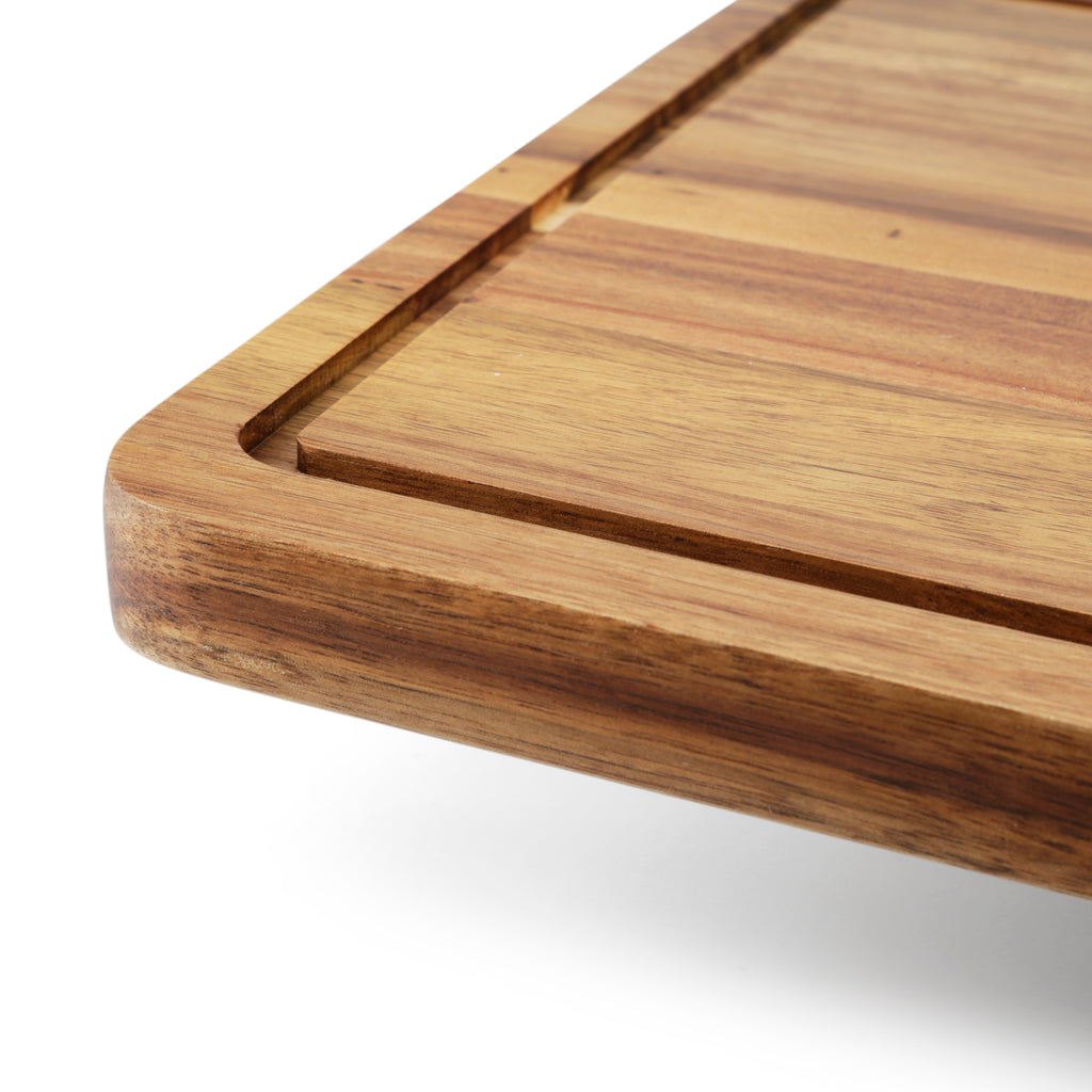 Wood Cake Stand w/ Translucent Cover