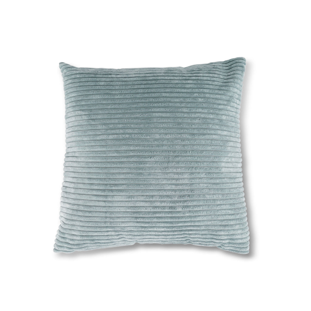 Light Blue Velvet Pillow