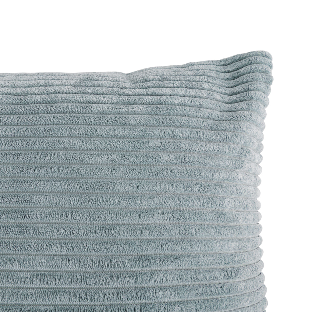 Light Blue Velvet Pillow