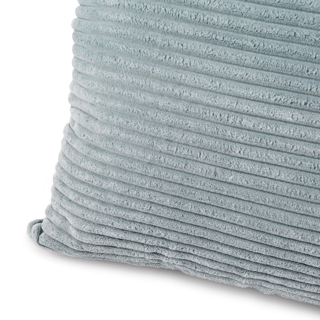 Light Blue Velvet Pillow