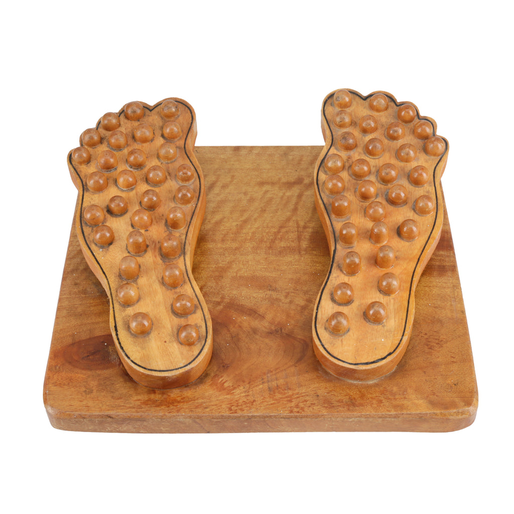Vintage Wooden Foot Massager