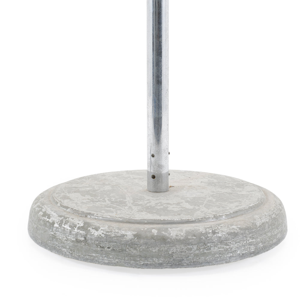 Large Industrial Metal Floor Lamp
