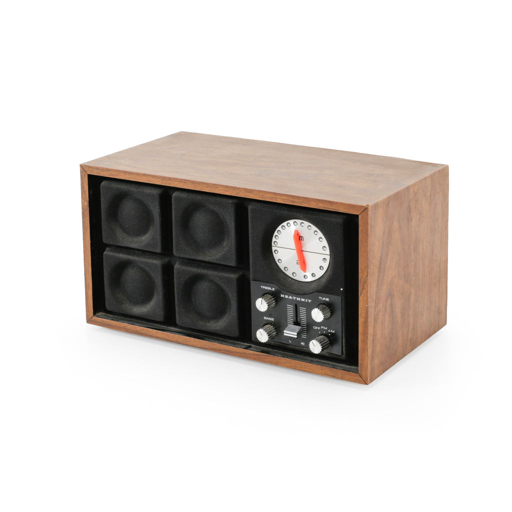 Wood Grain Heathkit AM / FM Tube Radio
