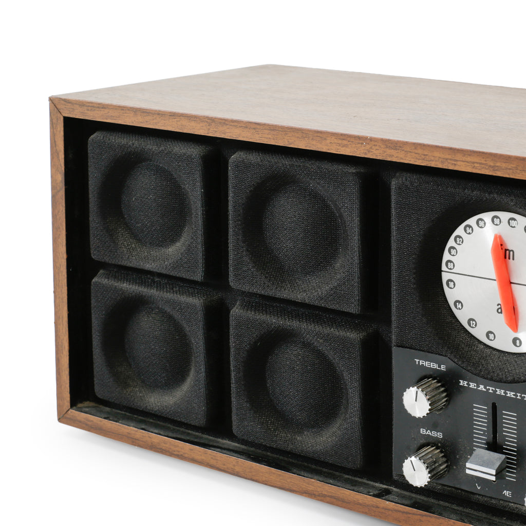 Wood Grain Heathkit AM / FM Tube Radio