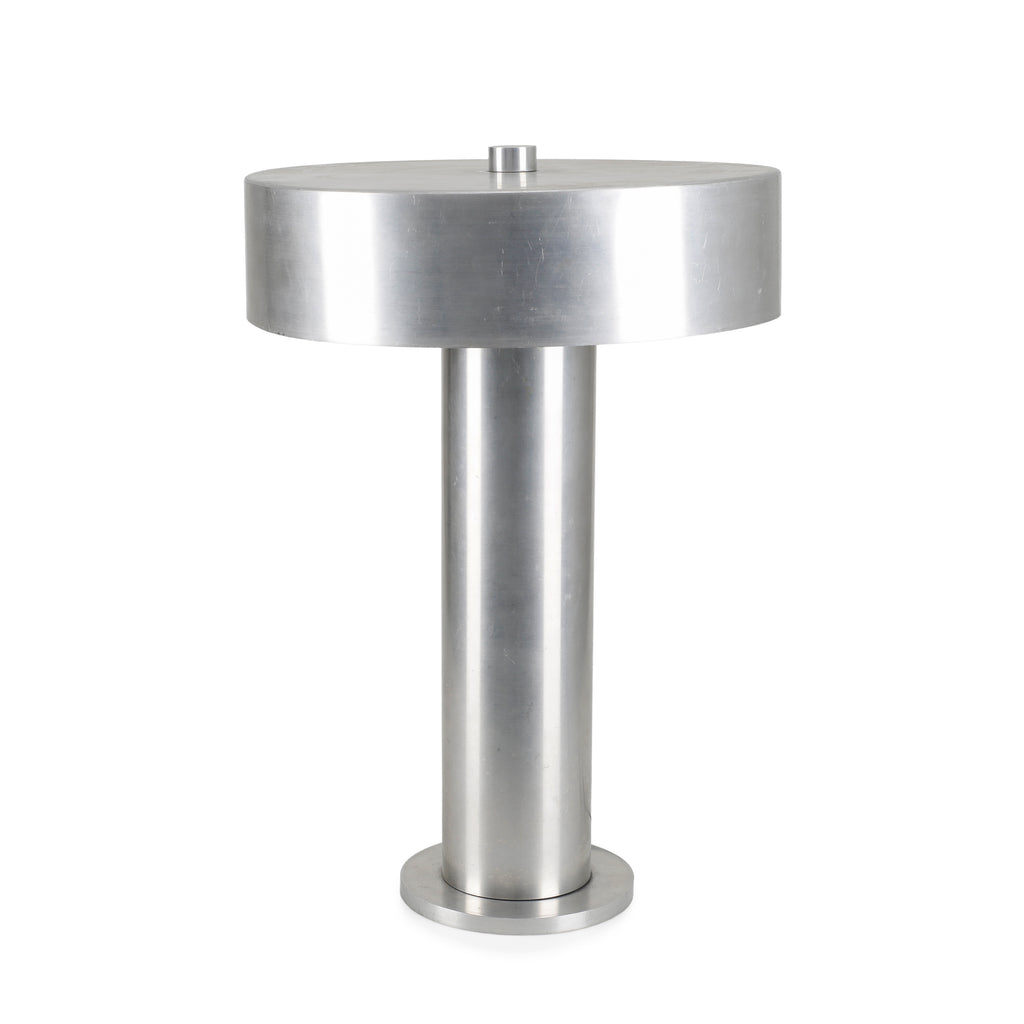 Metal Cylinder Table Lamp