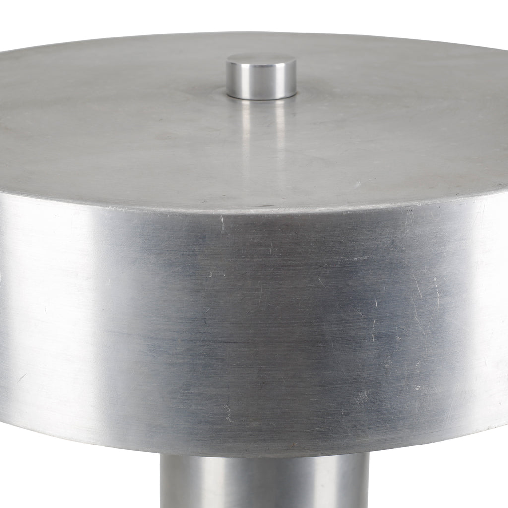 Metal Cylinder Table Lamp