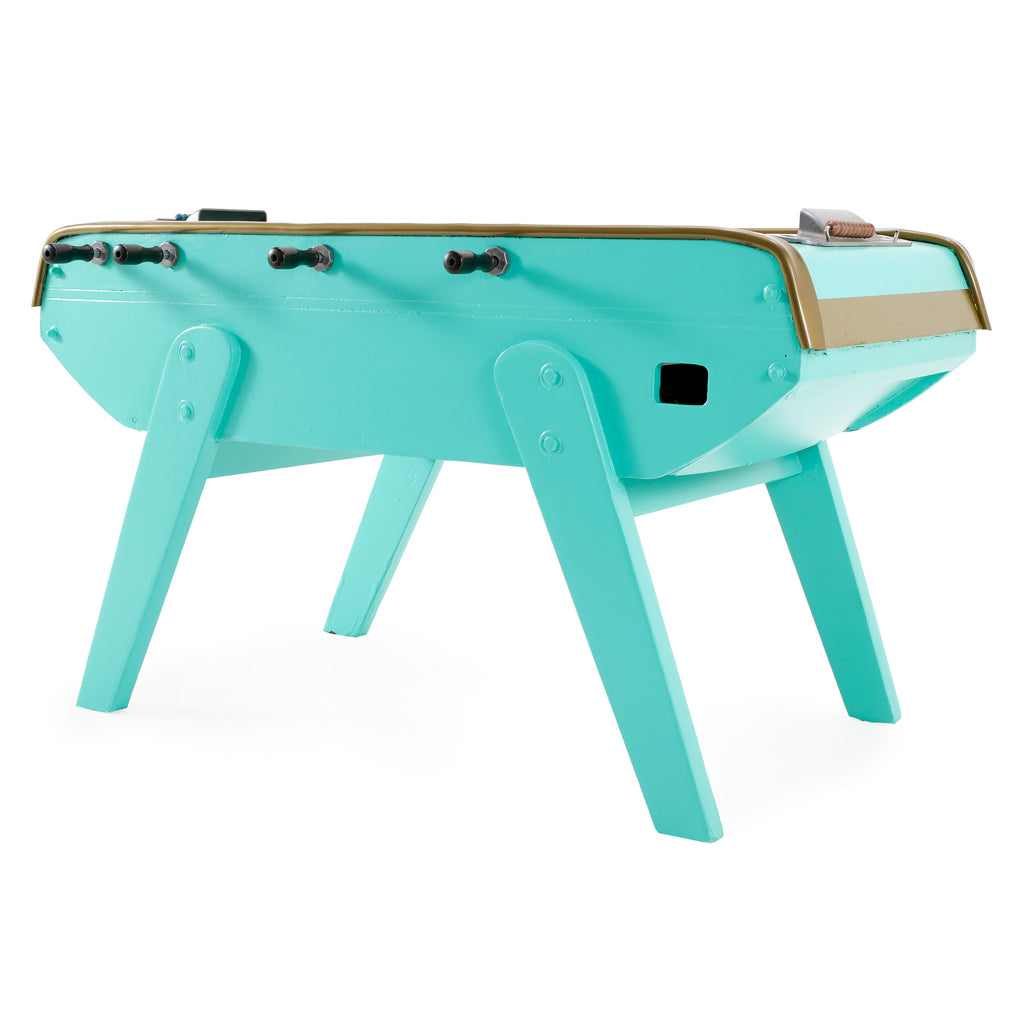 Teal Foosball Table