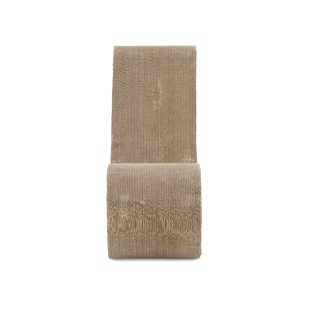 Cardboard Wiggle Chair #1