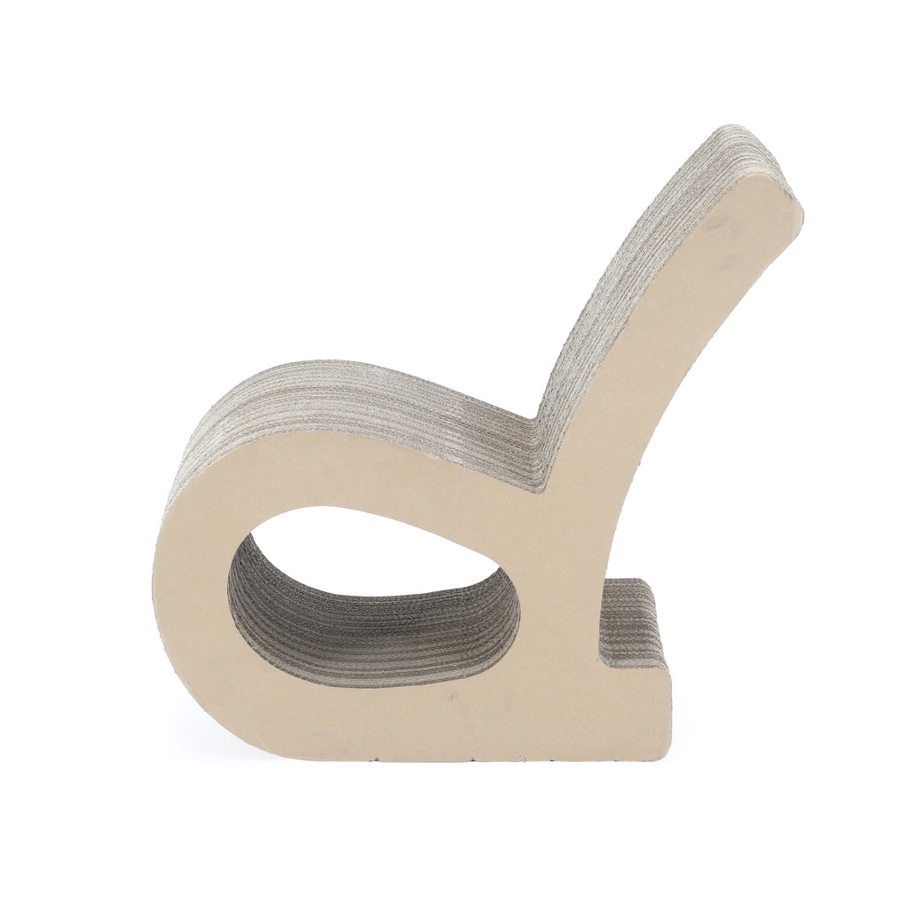 Cardboard Wiggle Chair #2