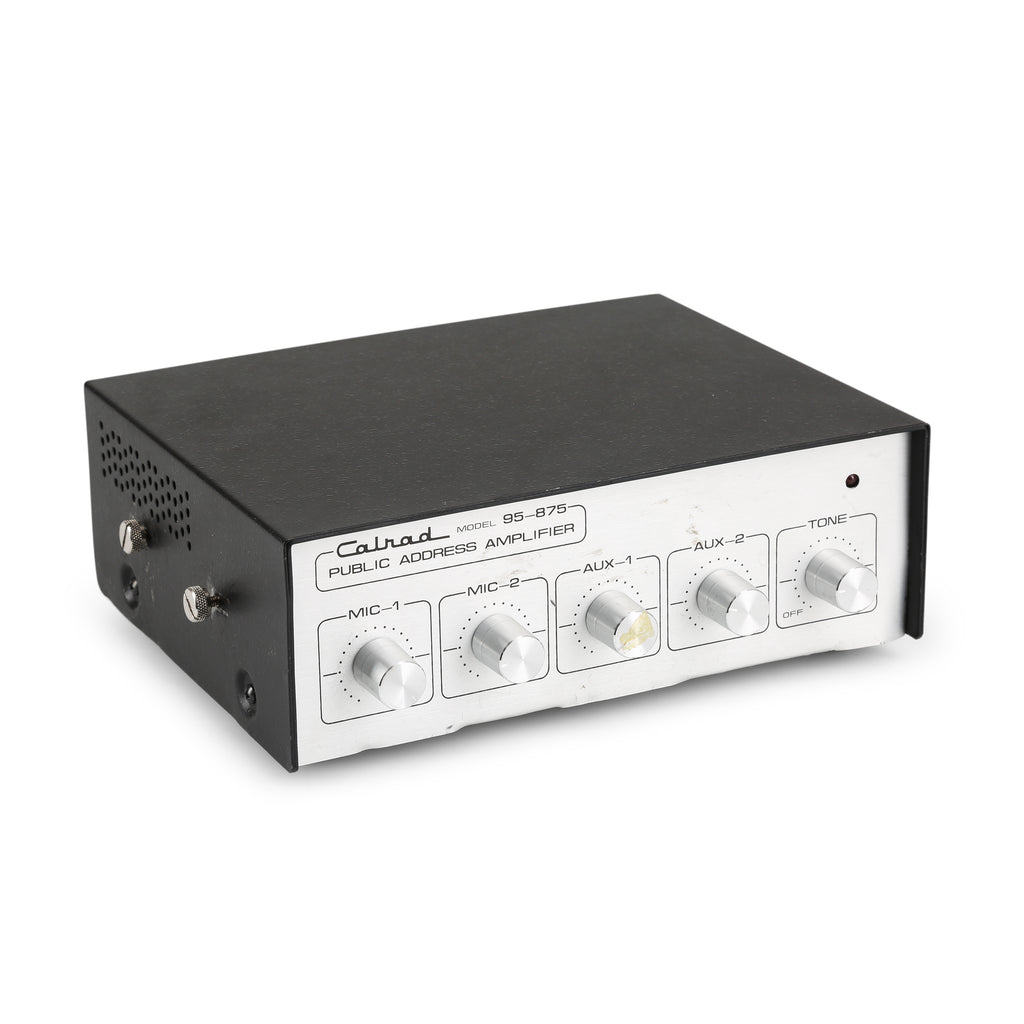 Vintage Calrad PA Amplifier