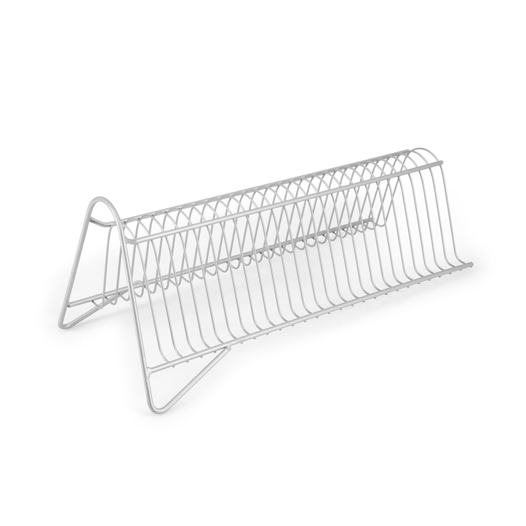 Silver CD Rack