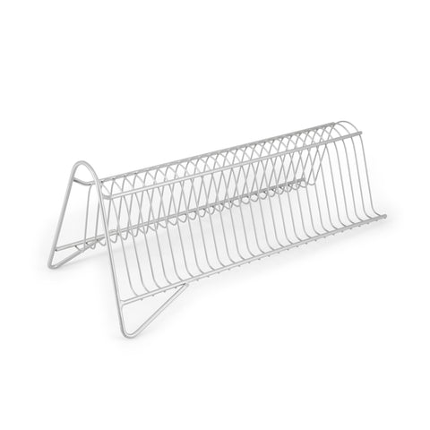 Silver CD Rack