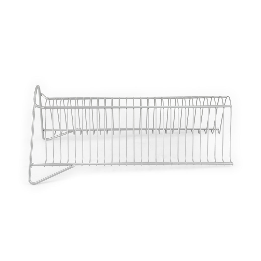 Silver CD Rack