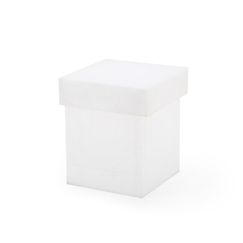 Acrylic Box Pedestal