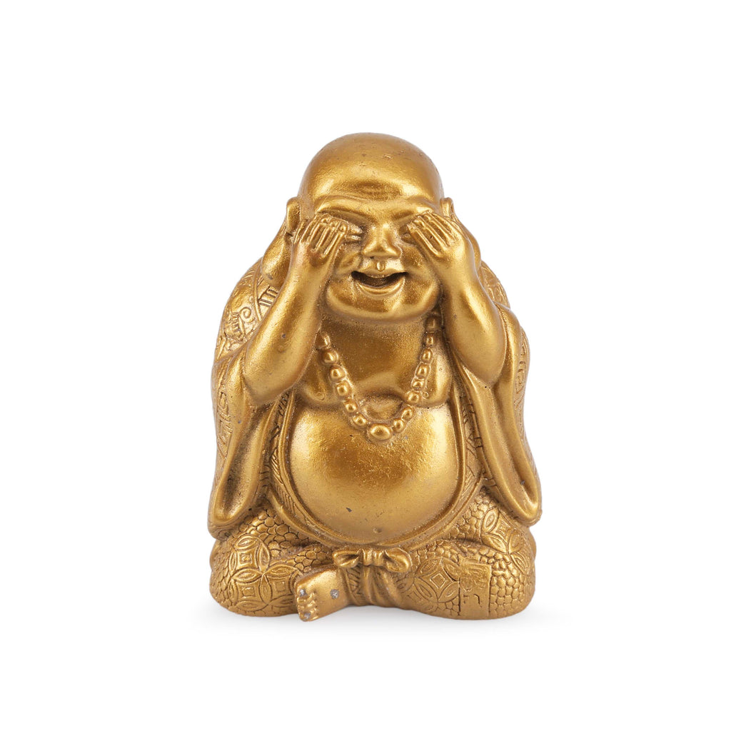 Miniature Gold Buddha