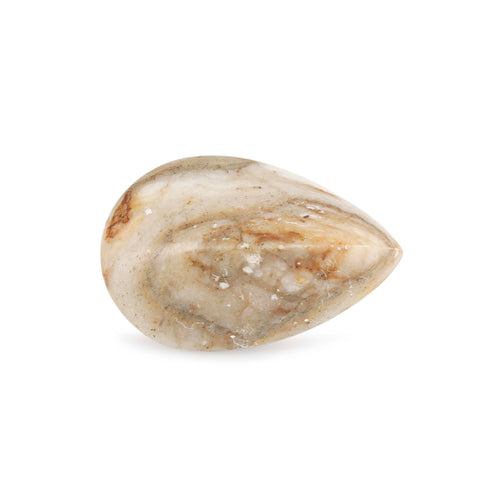 Polished Oval Shaped Agate